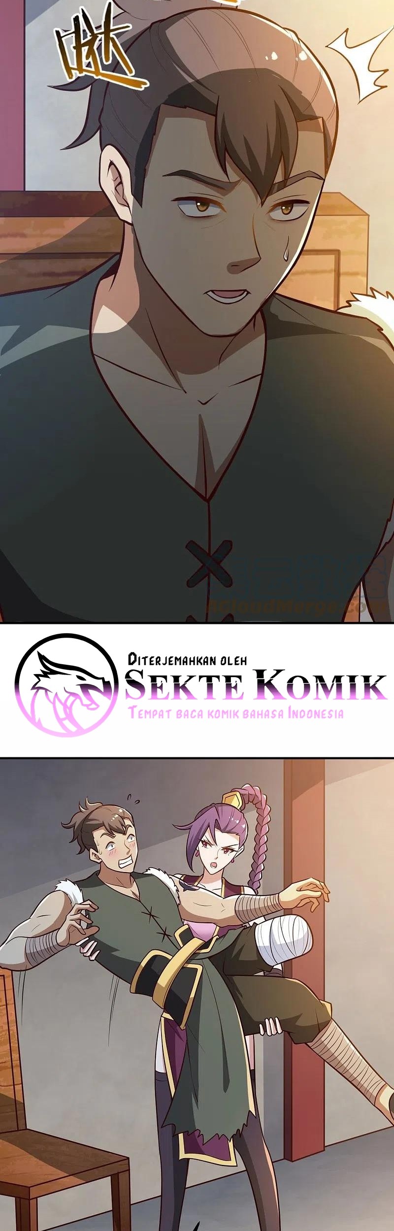 Domination One Sword Chapter 170 Gambar 20