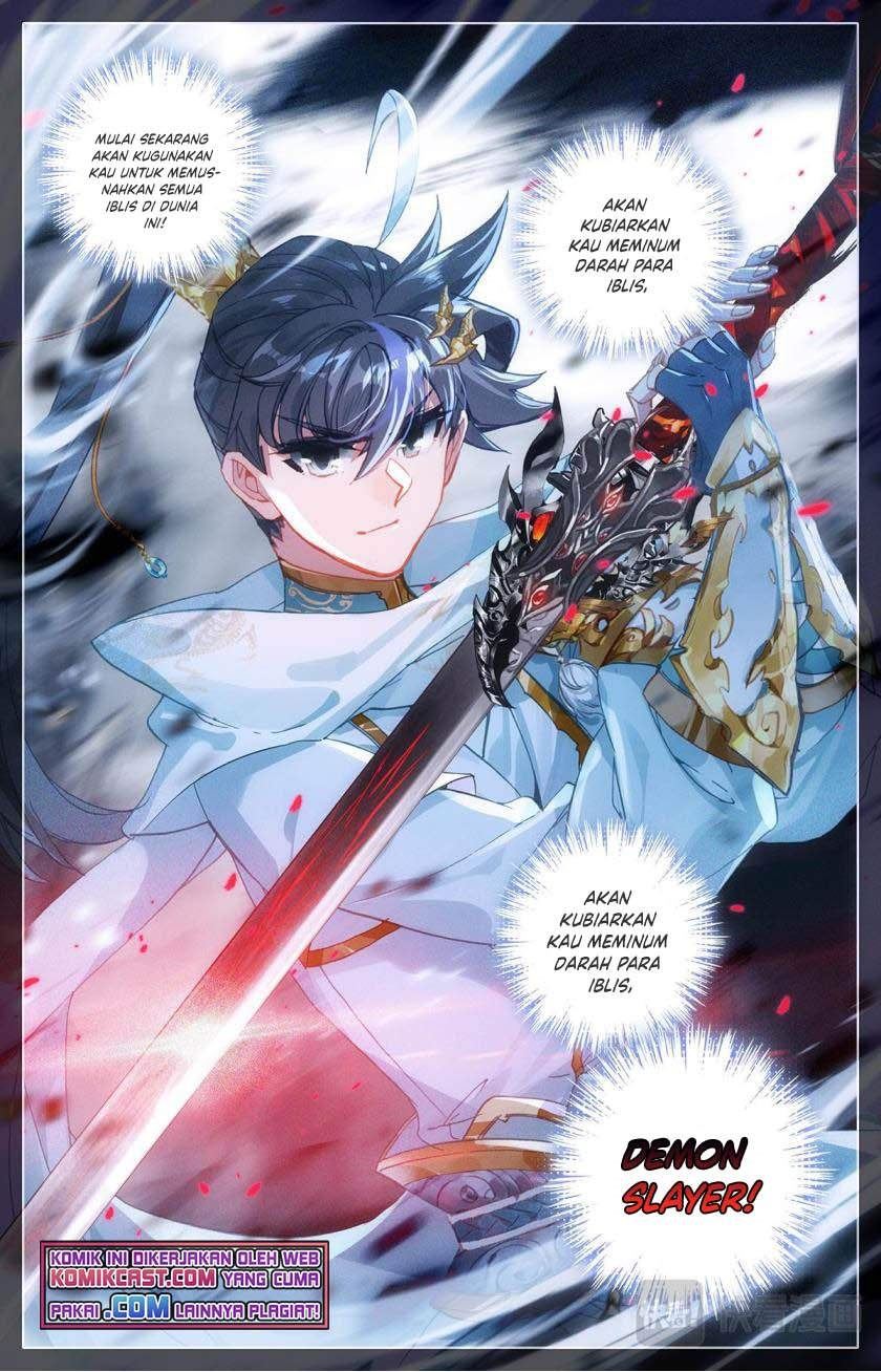 Cang Yuantu Chapter 85 Gambar 17