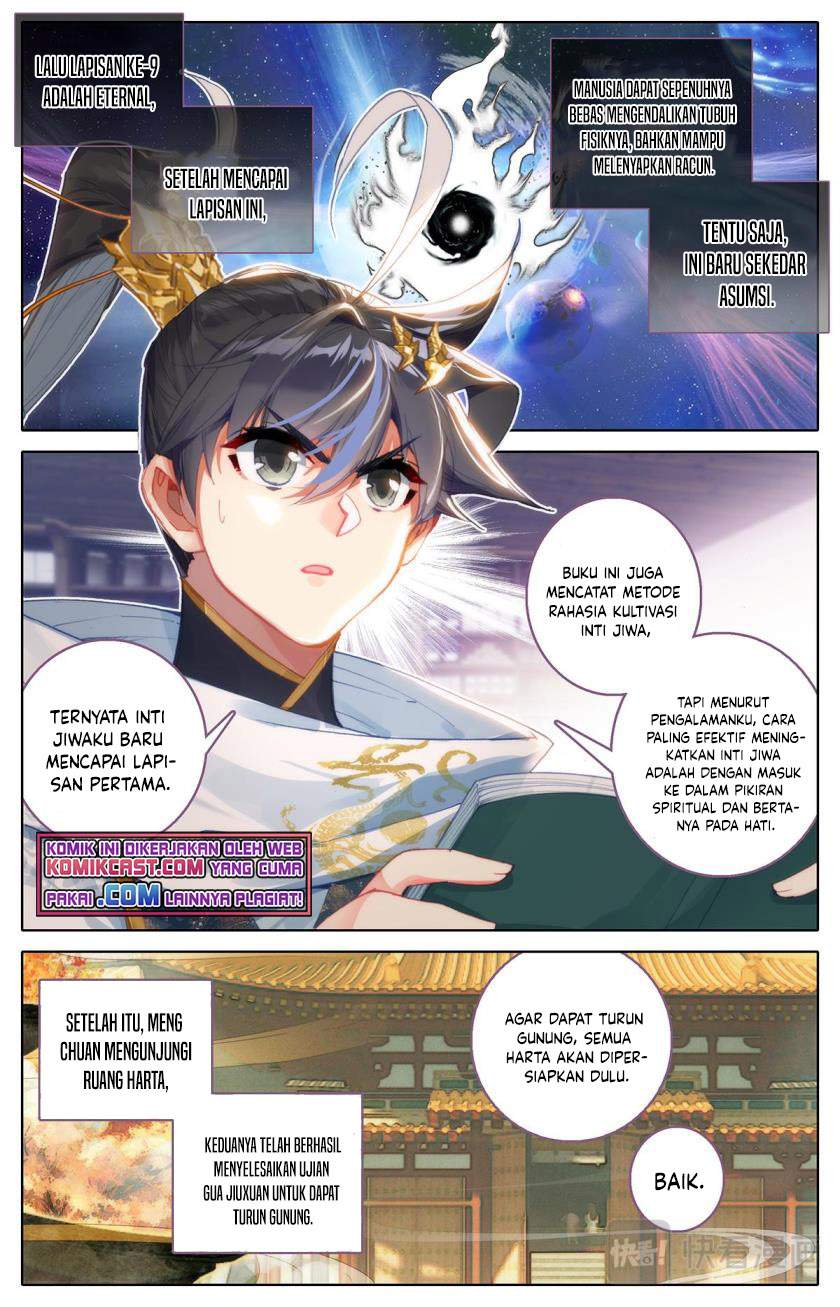 Cang Yuantu Chapter 85 Gambar 4
