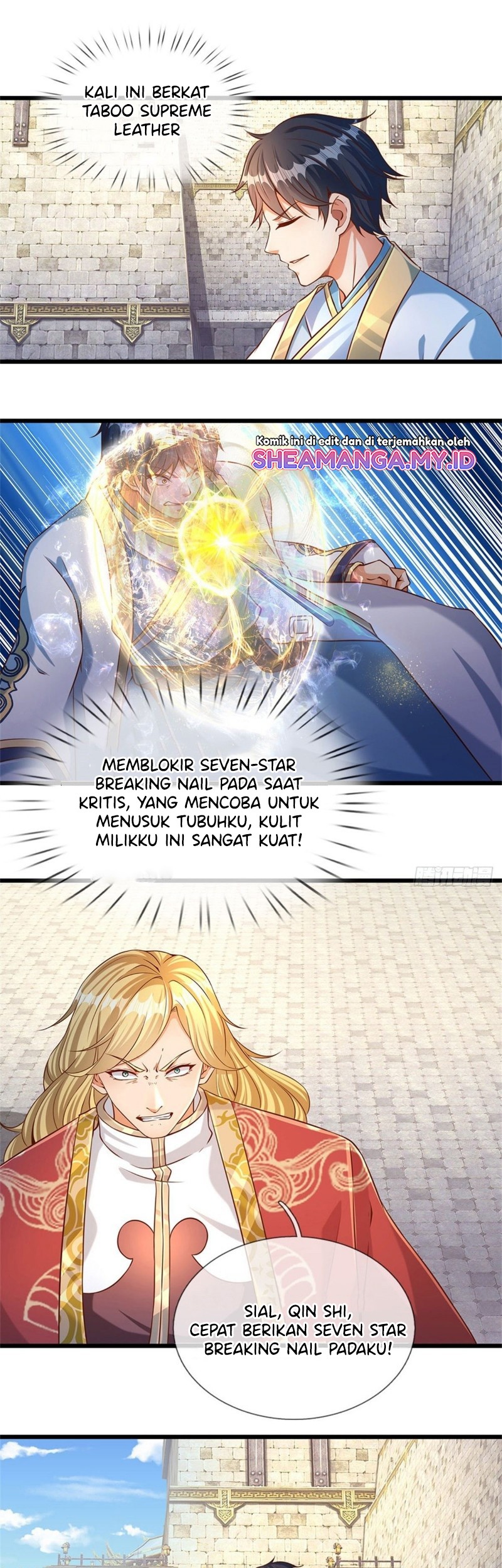 Baca Manhua Star Sign In To Supreme Dantian Chapter 49 Gambar 2