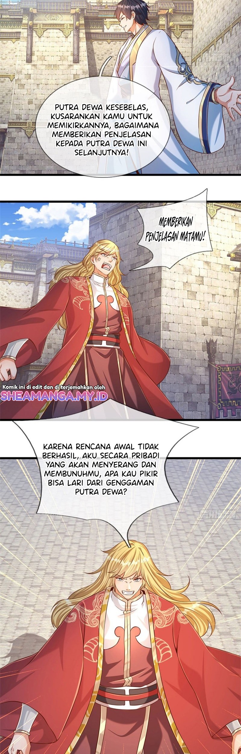 Star Sign In To Supreme Dantian Chapter 49 Gambar 3
