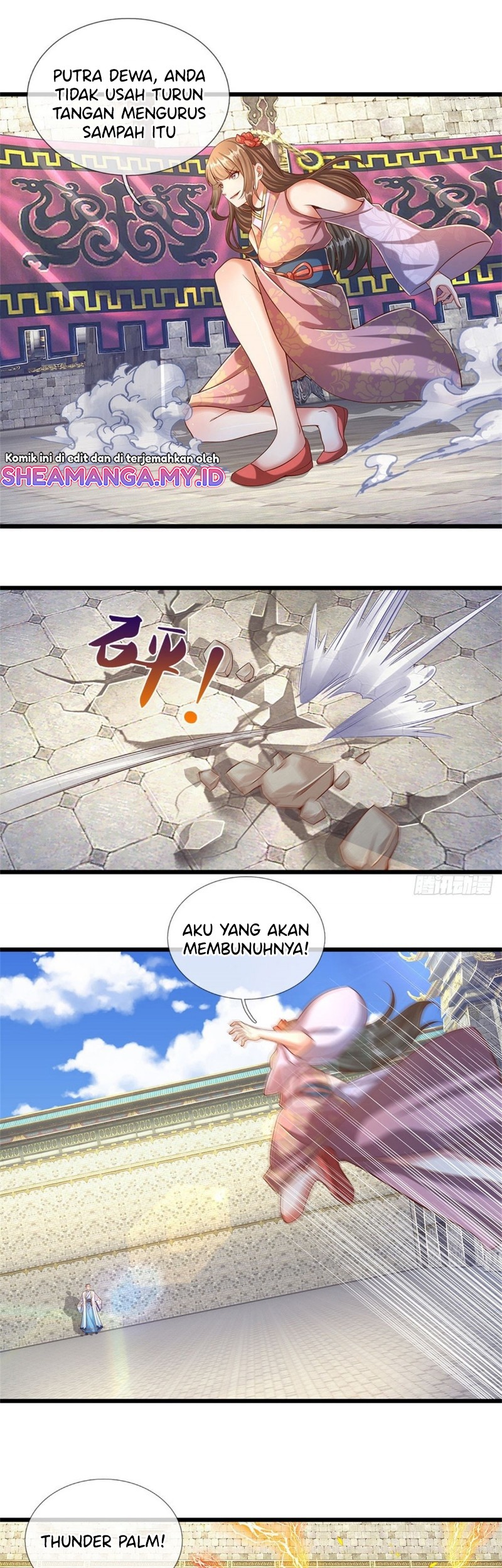 Star Sign In To Supreme Dantian Chapter 49 Gambar 5