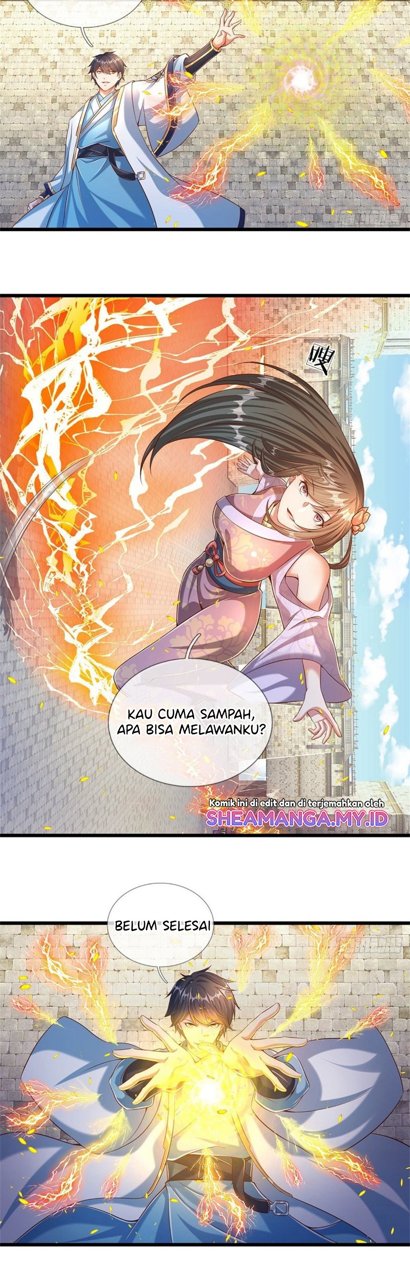 Star Sign In To Supreme Dantian Chapter 49 Gambar 6