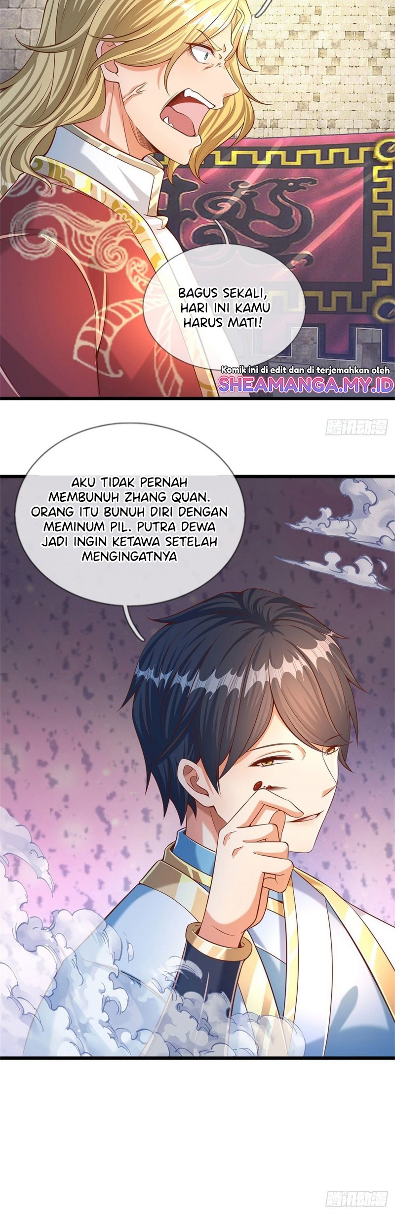 Star Sign In To Supreme Dantian Chapter 49 Gambar 18