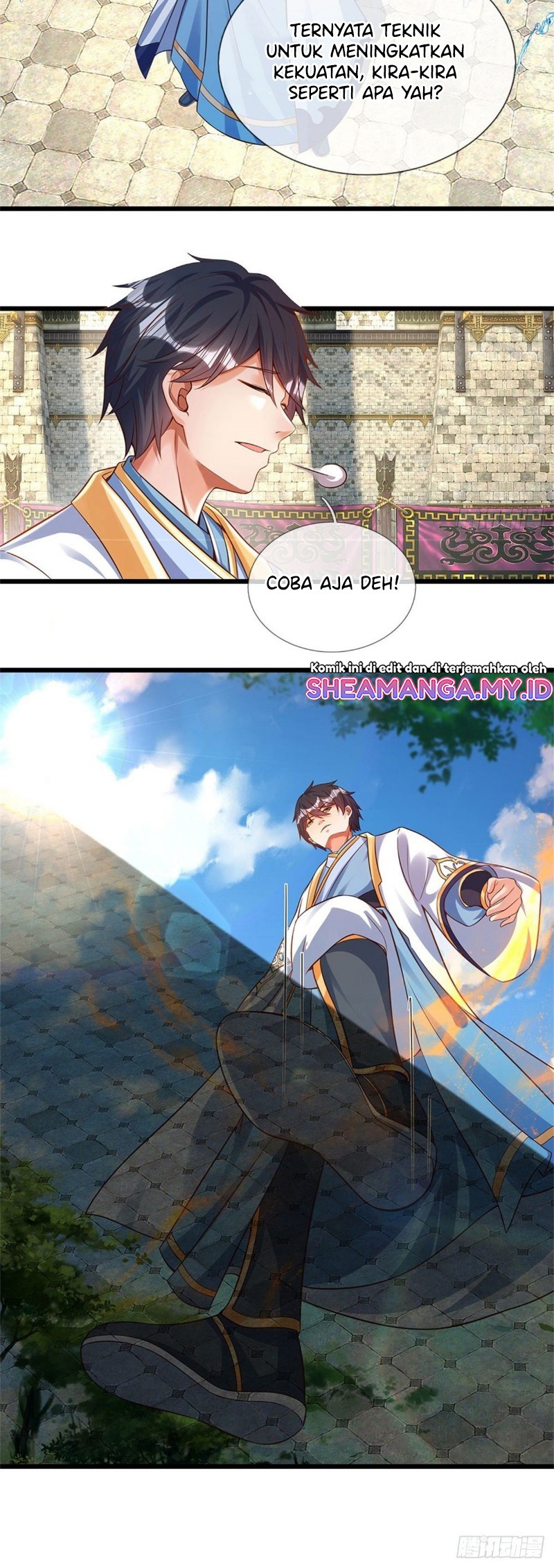 Star Sign In To Supreme Dantian Chapter 48 Gambar 5