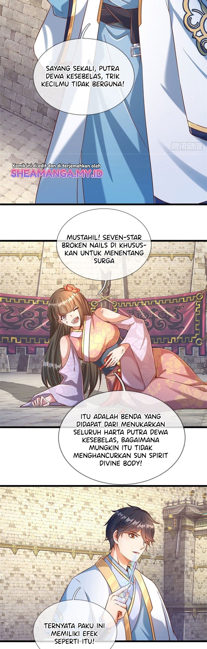Star Sign In To Supreme Dantian Chapter 48 Gambar 14