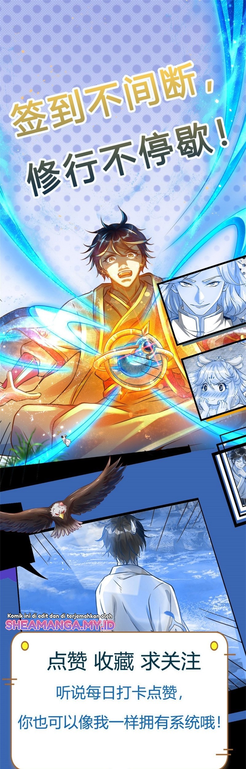 Star Sign In To Supreme Dantian Chapter 48 Gambar 16