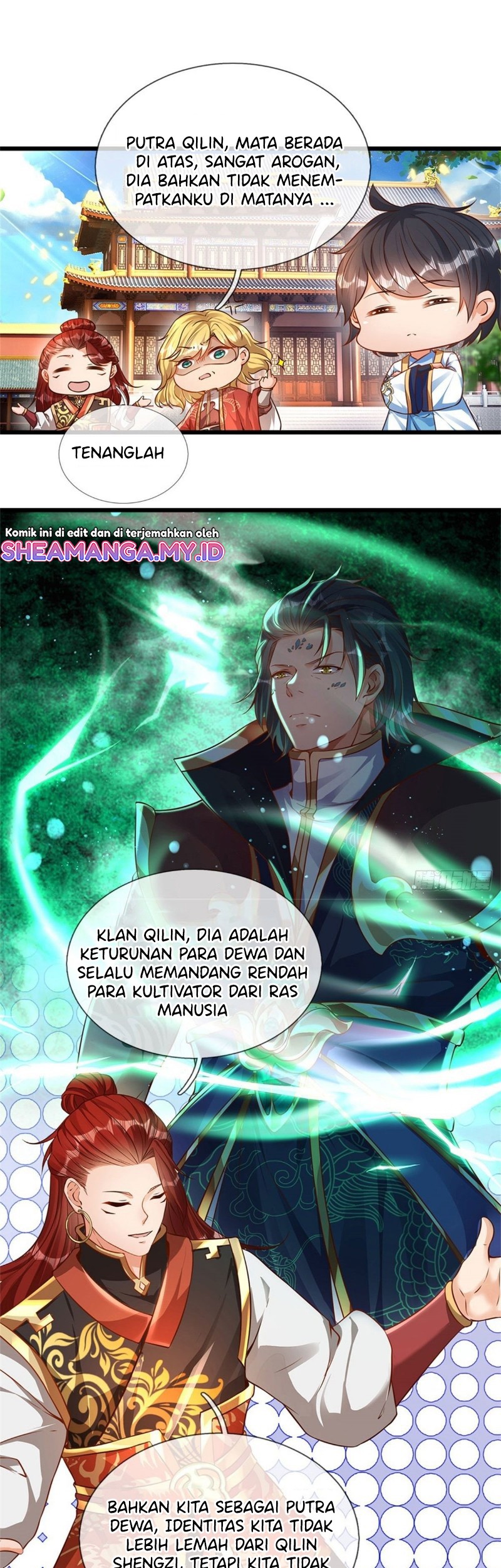 Baca Manhua Star Sign In To Supreme Dantian Chapter 47 Gambar 2