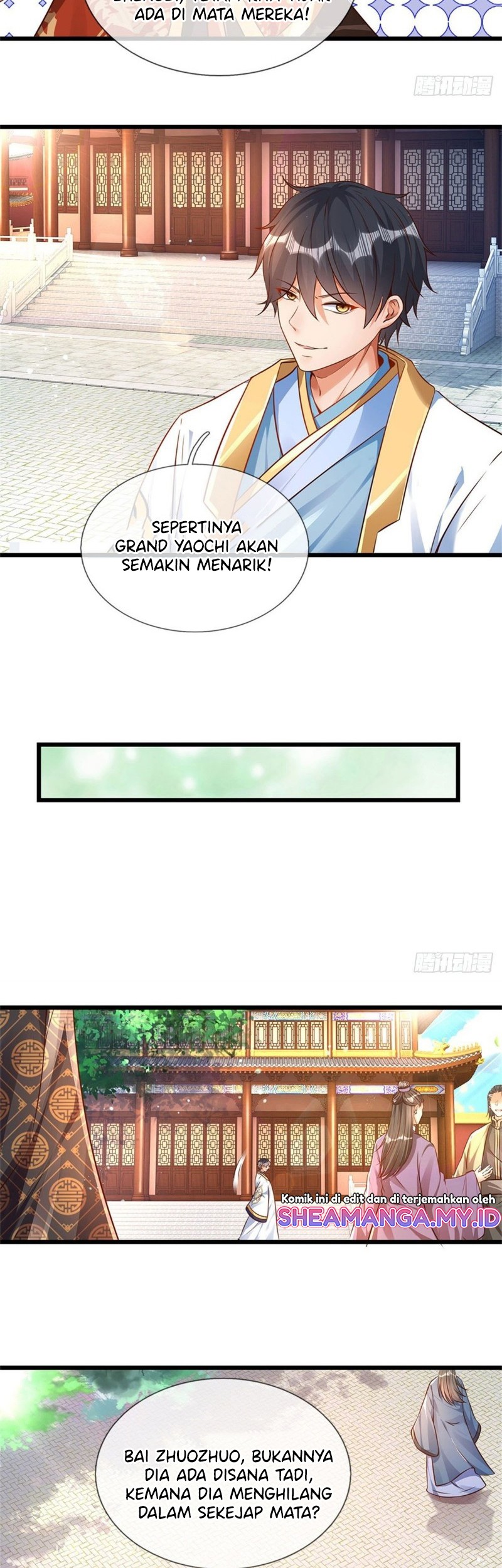 Star Sign In To Supreme Dantian Chapter 47 Gambar 3