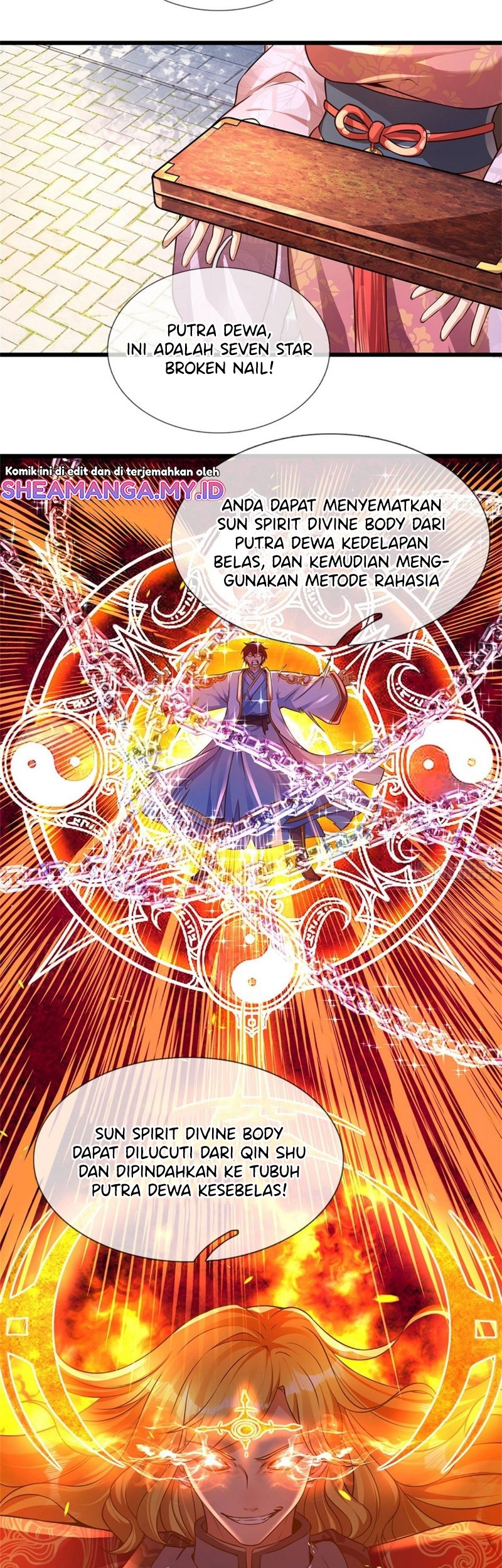 Star Sign In To Supreme Dantian Chapter 47 Gambar 8