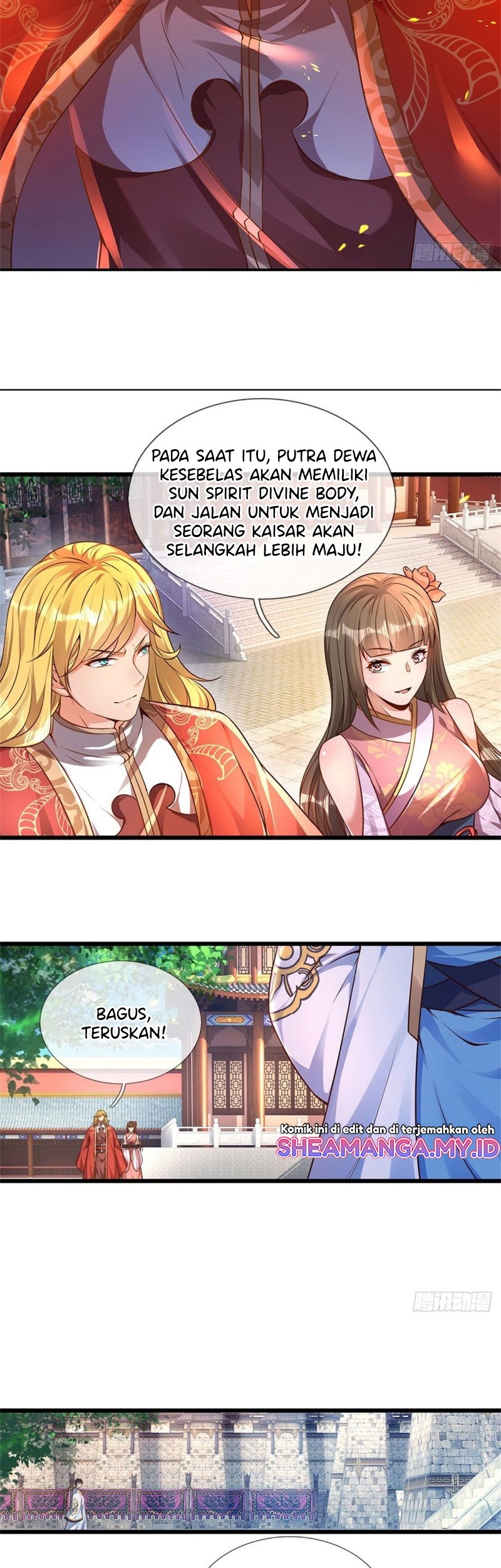Star Sign In To Supreme Dantian Chapter 47 Gambar 9