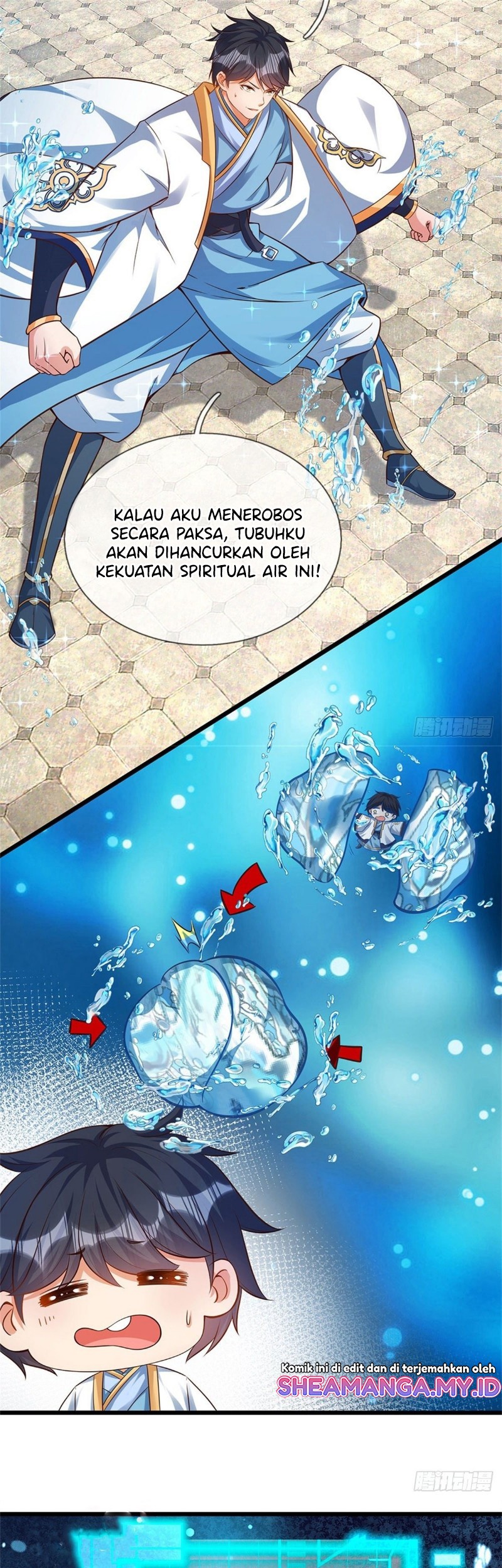 Star Sign In To Supreme Dantian Chapter 47 Gambar 14