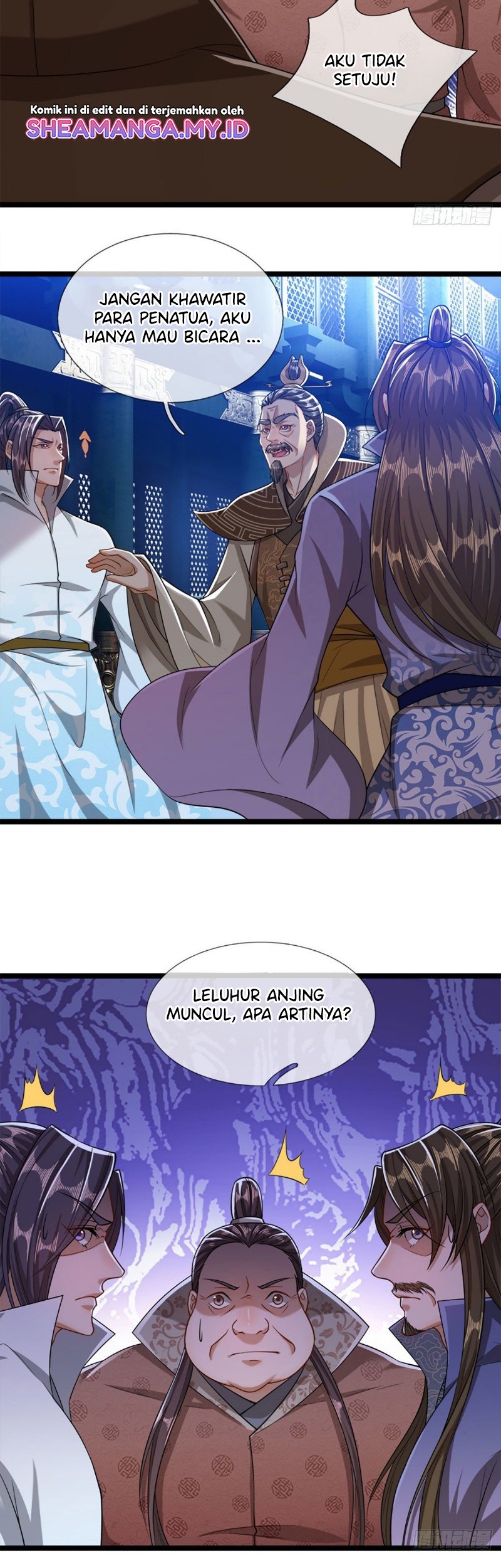 My Disciples All Over The World Chapter 35 Gambar 10