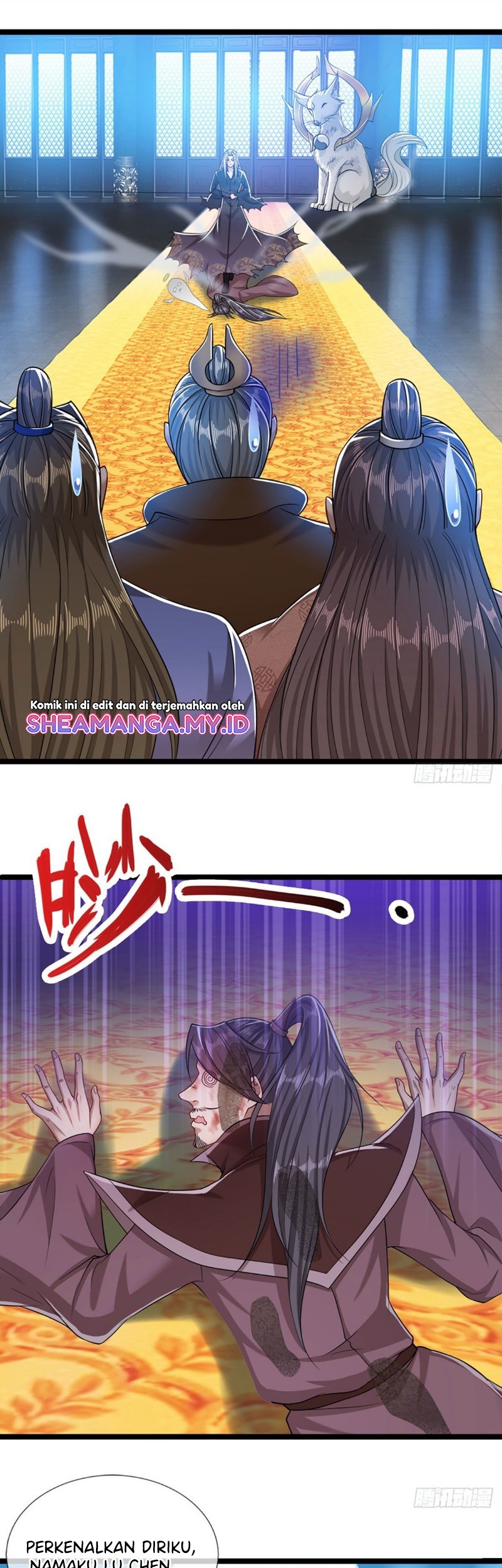Baca Manhua My Disciples All Over The World Chapter 34 Gambar 2