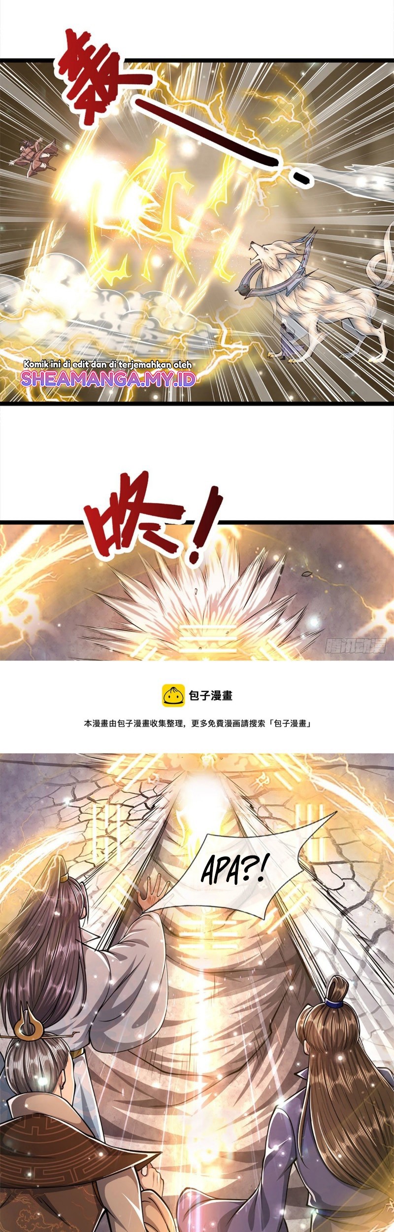 My Disciples All Over The World Chapter 34 Gambar 16