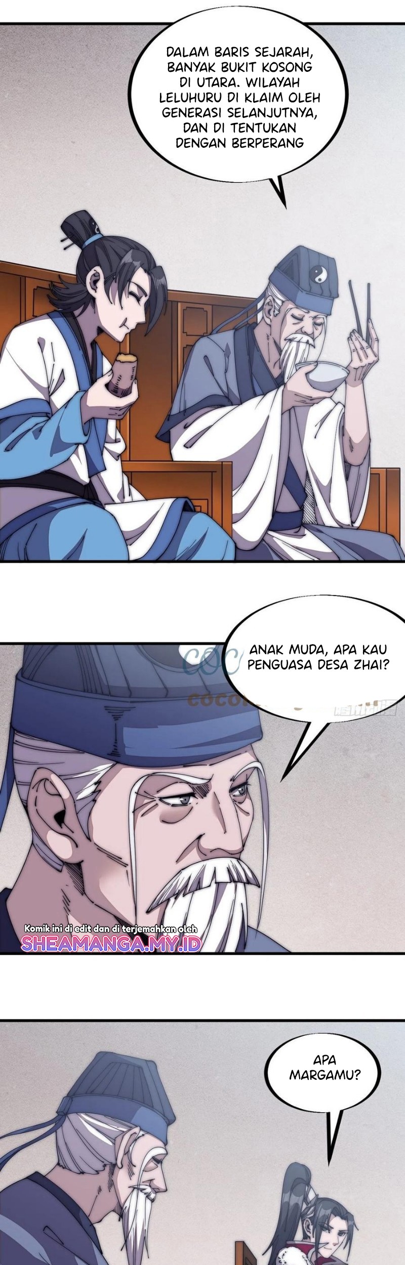 Baca Manhua It Starts With A Mountain Chapter 102 Gambar 2