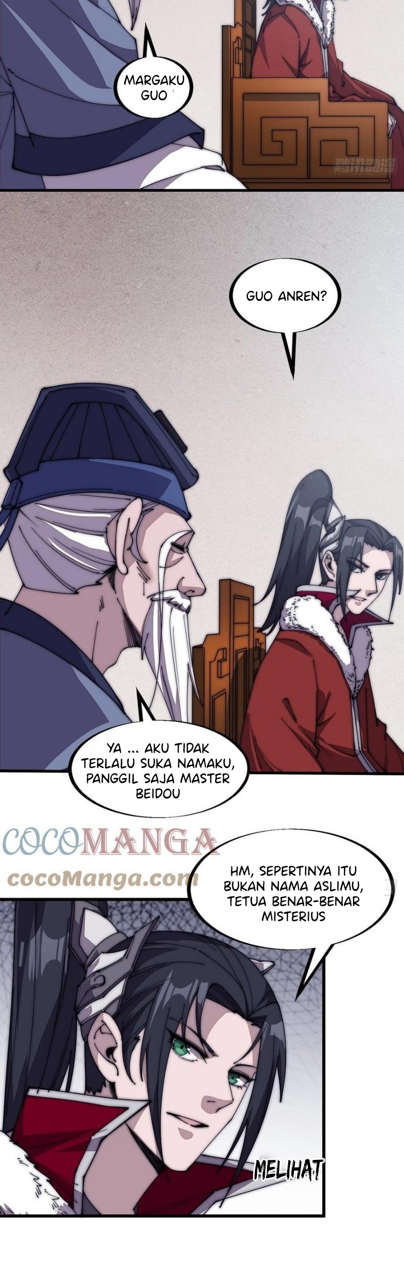 It Starts With A Mountain Chapter 102 Gambar 3