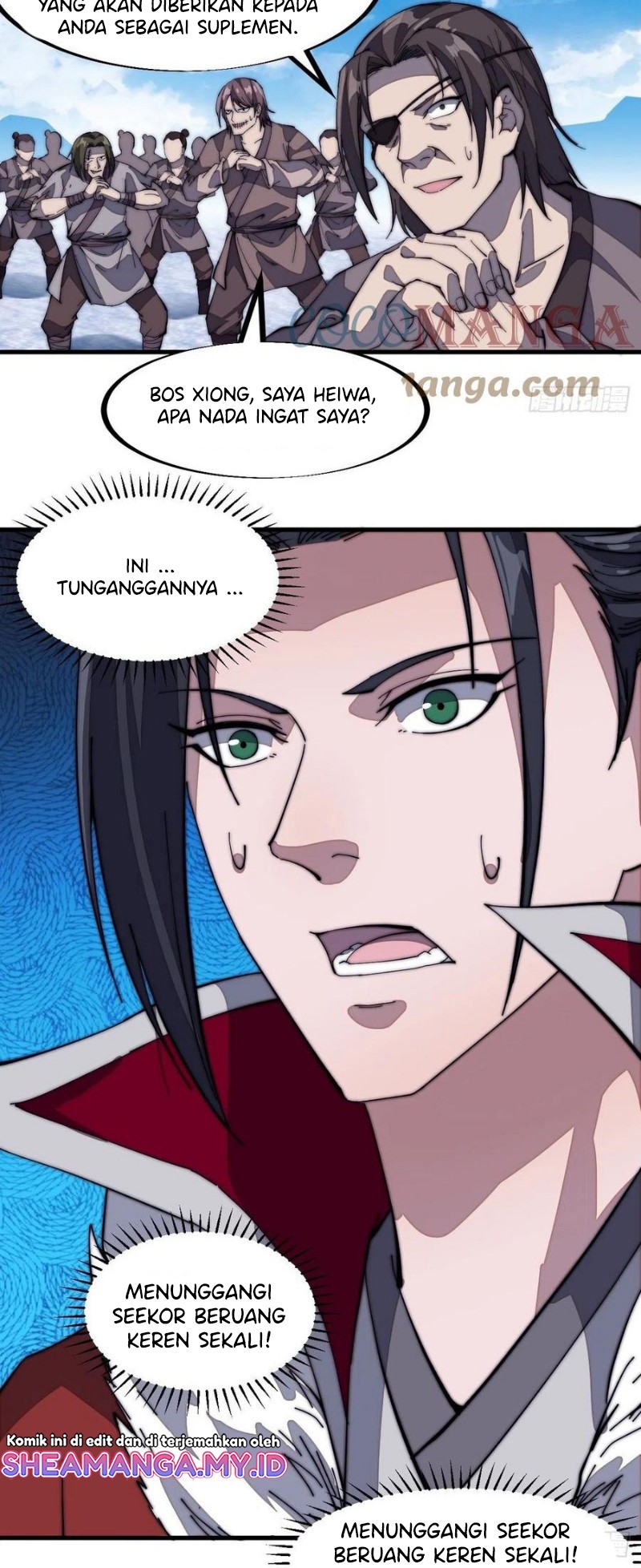 It Starts With A Mountain Chapter 102 Gambar 7