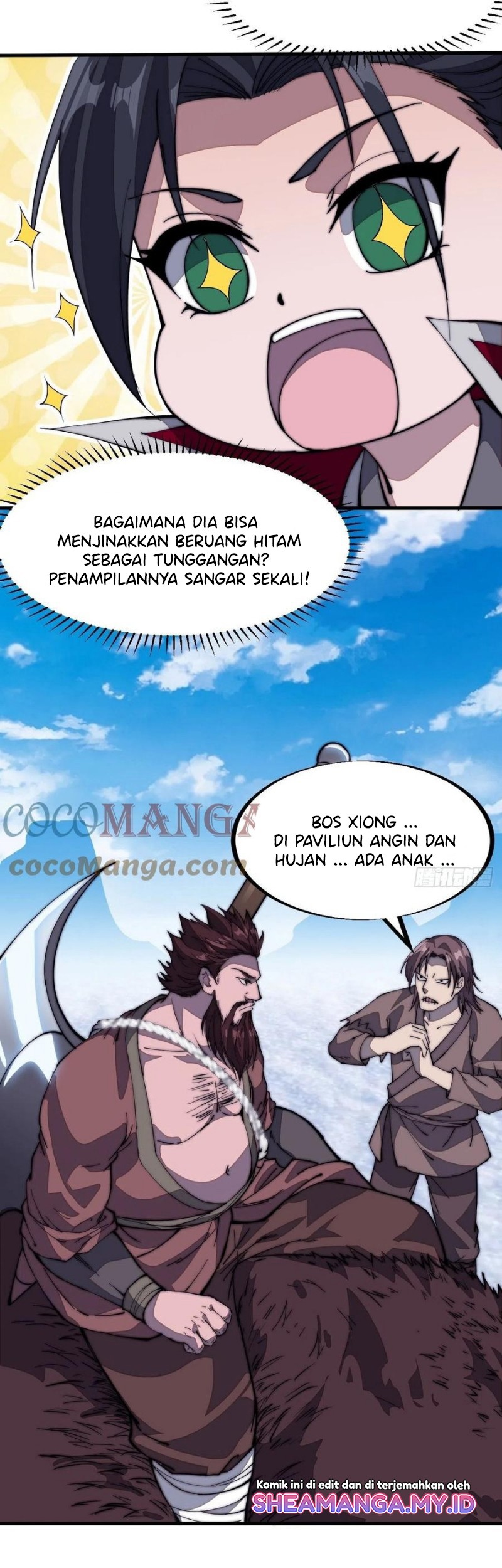 It Starts With A Mountain Chapter 102 Gambar 8