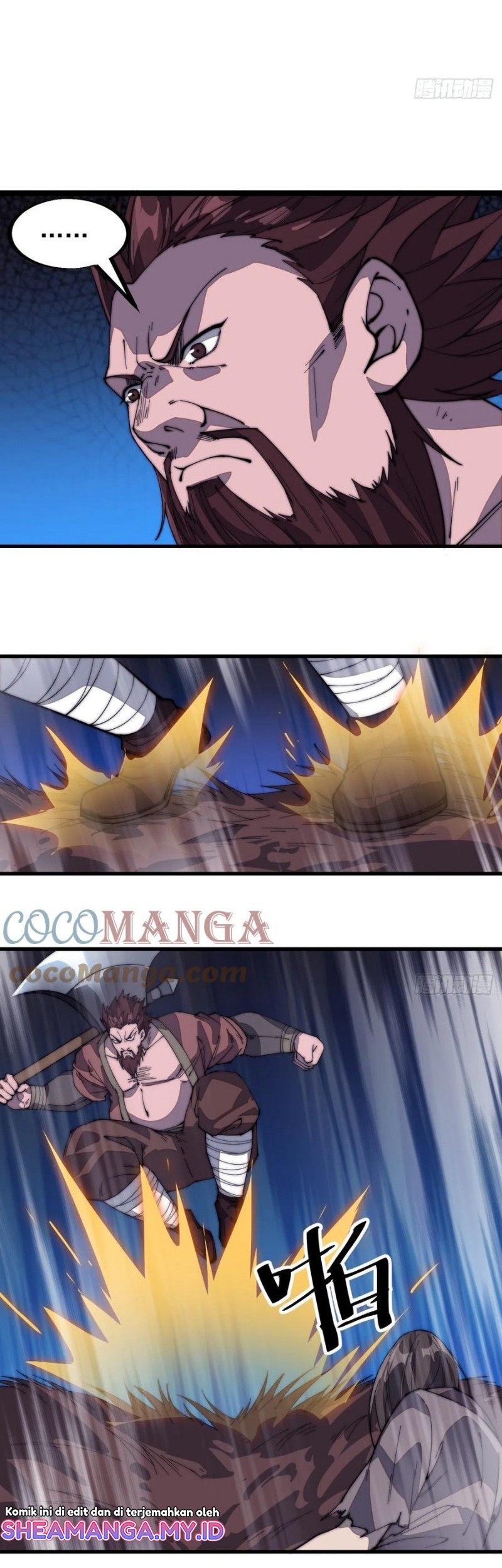 It Starts With A Mountain Chapter 102 Gambar 9
