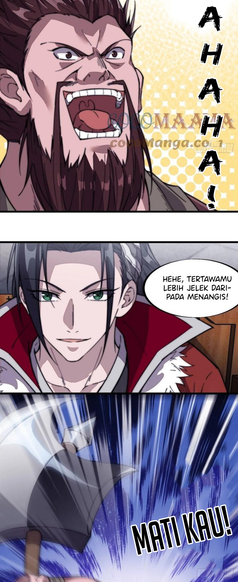 It Starts With A Mountain Chapter 102 Gambar 13