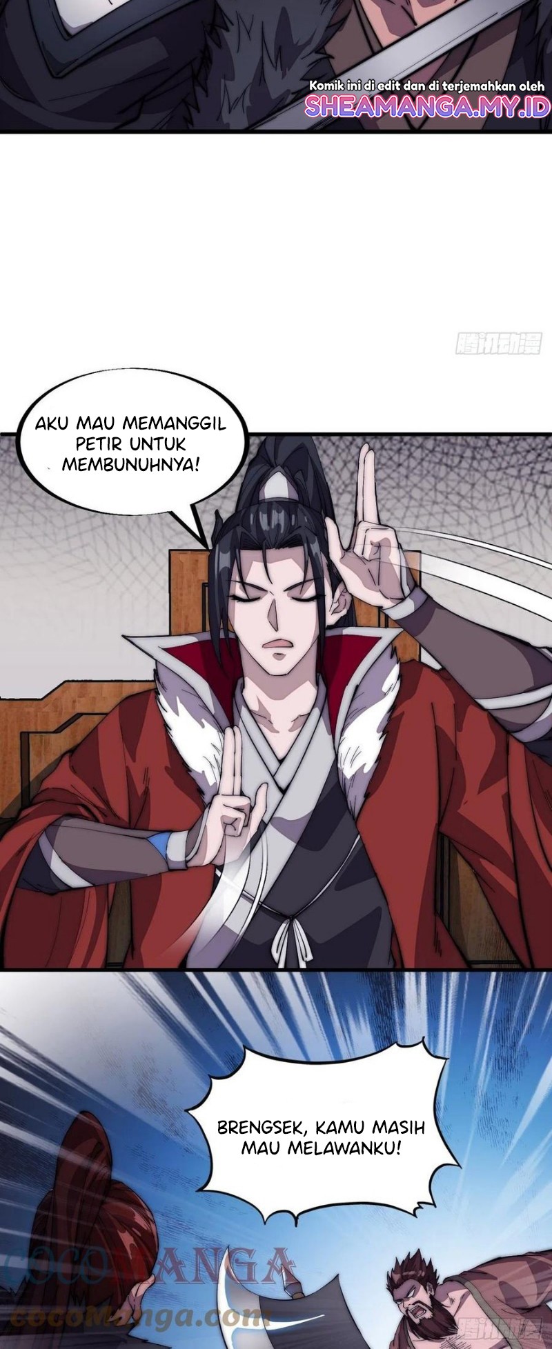 It Starts With A Mountain Chapter 102 Gambar 16