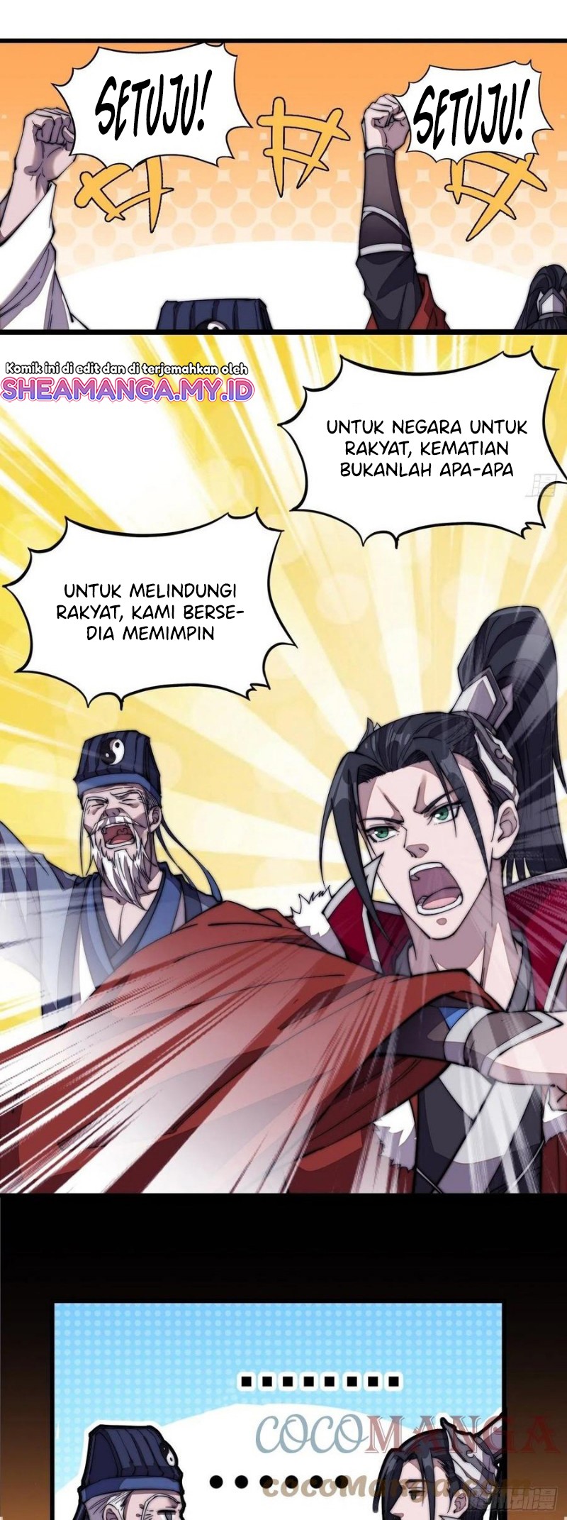 It Starts With A Mountain Chapter 102 Gambar 22