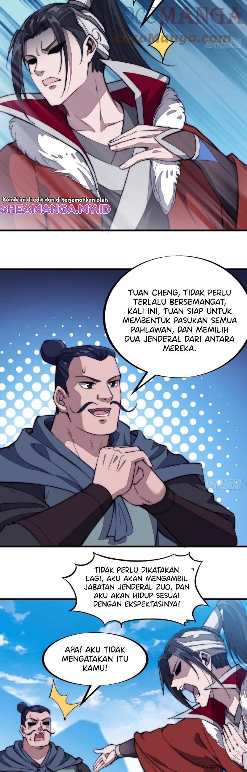 It Starts With A Mountain Chapter 102 Gambar 24
