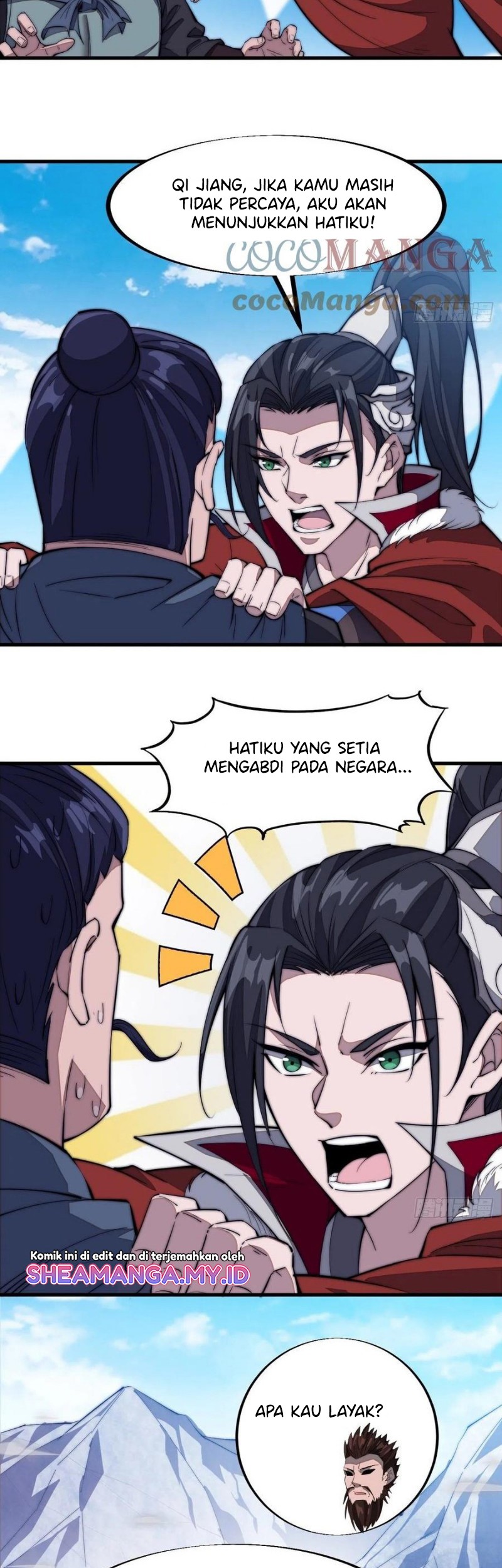 It Starts With A Mountain Chapter 102 Gambar 25