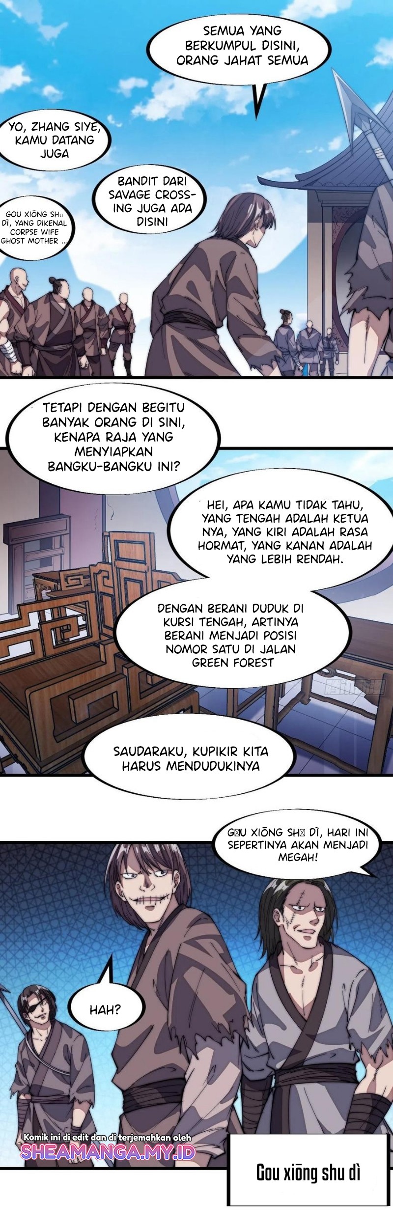 Baca Manhua It Starts With A Mountain Chapter 101 Gambar 2
