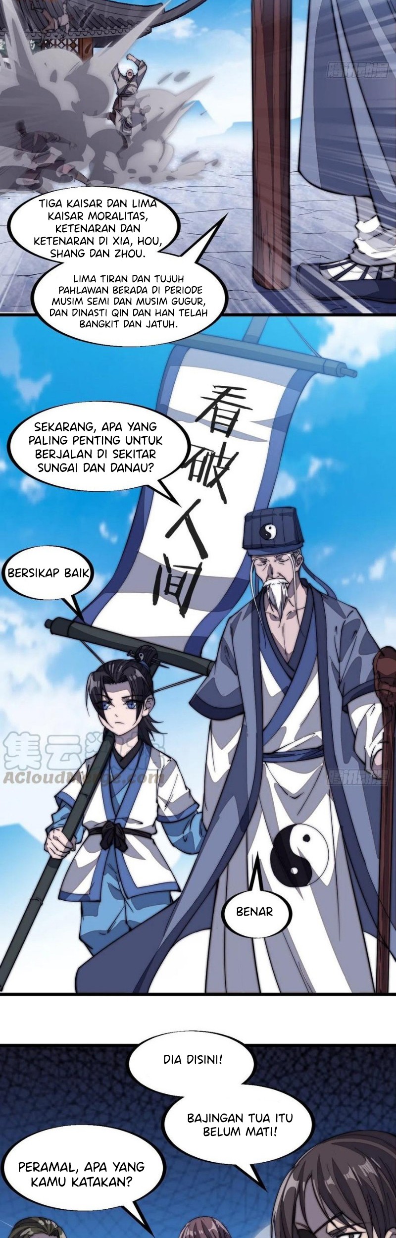 It Starts With A Mountain Chapter 101 Gambar 6