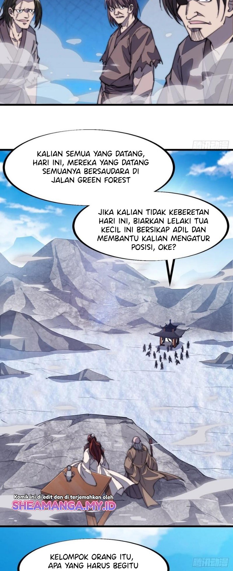 It Starts With A Mountain Chapter 101 Gambar 7