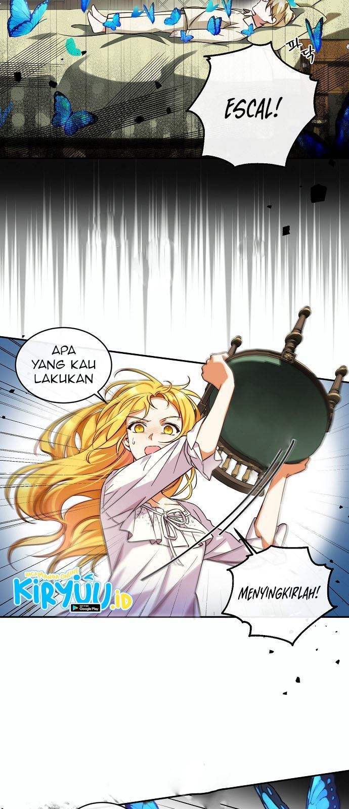 I Tamed the Crazy Marquis Chapter 11 Gambar 33