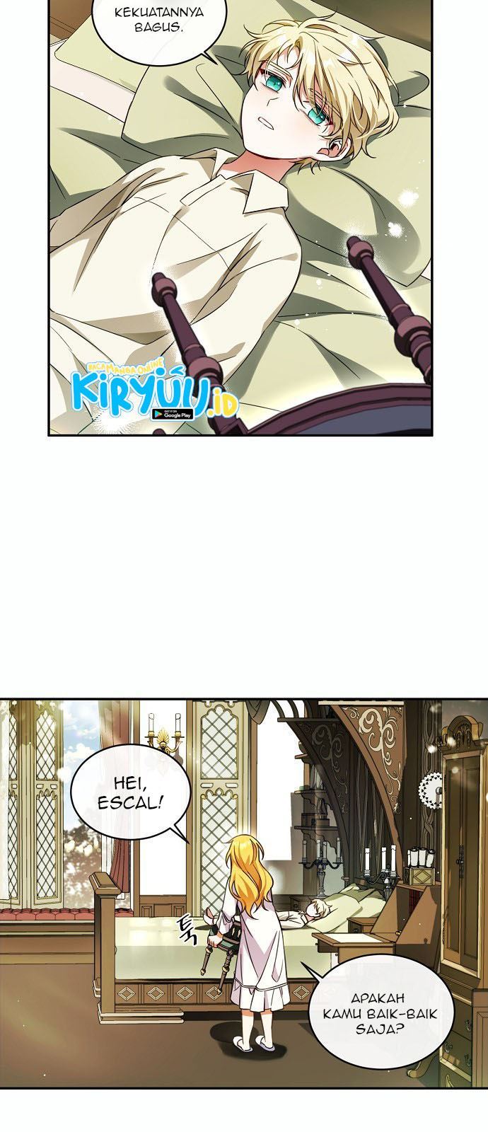 I Tamed the Crazy Marquis Chapter 11 Gambar 37