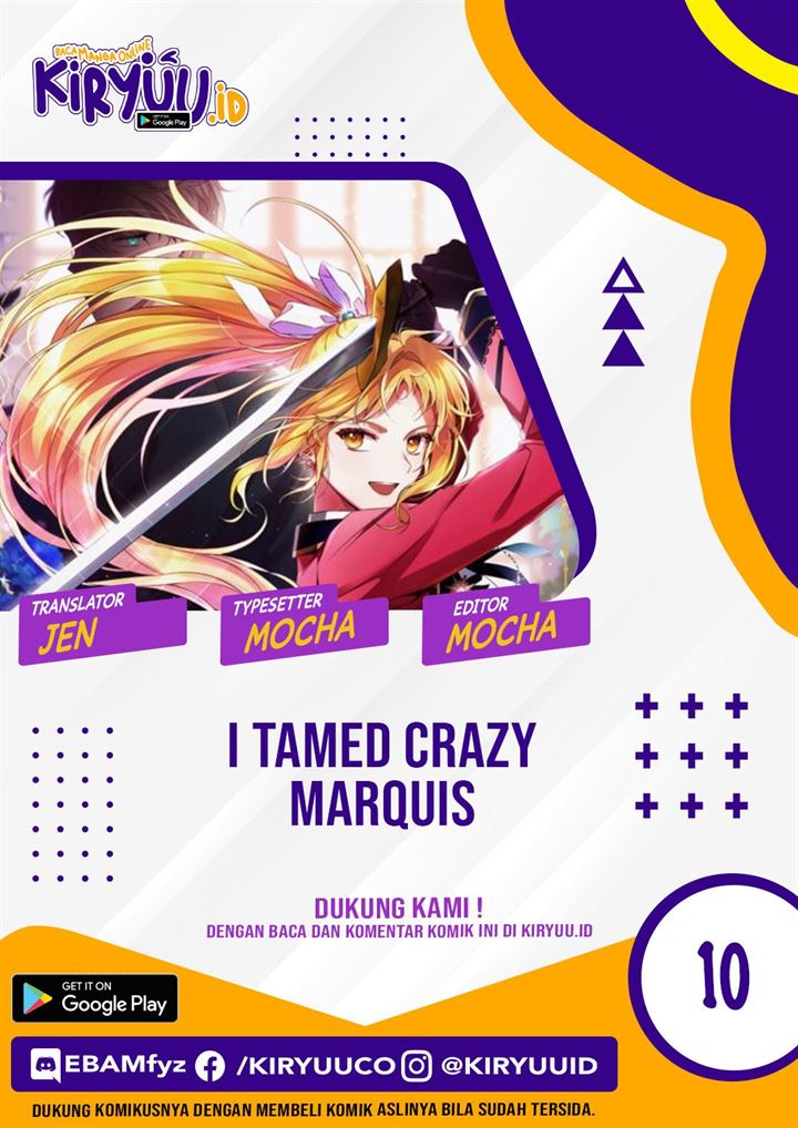 Baca Komik I Tamed the Crazy Marquis Chapter 10 Gambar 1