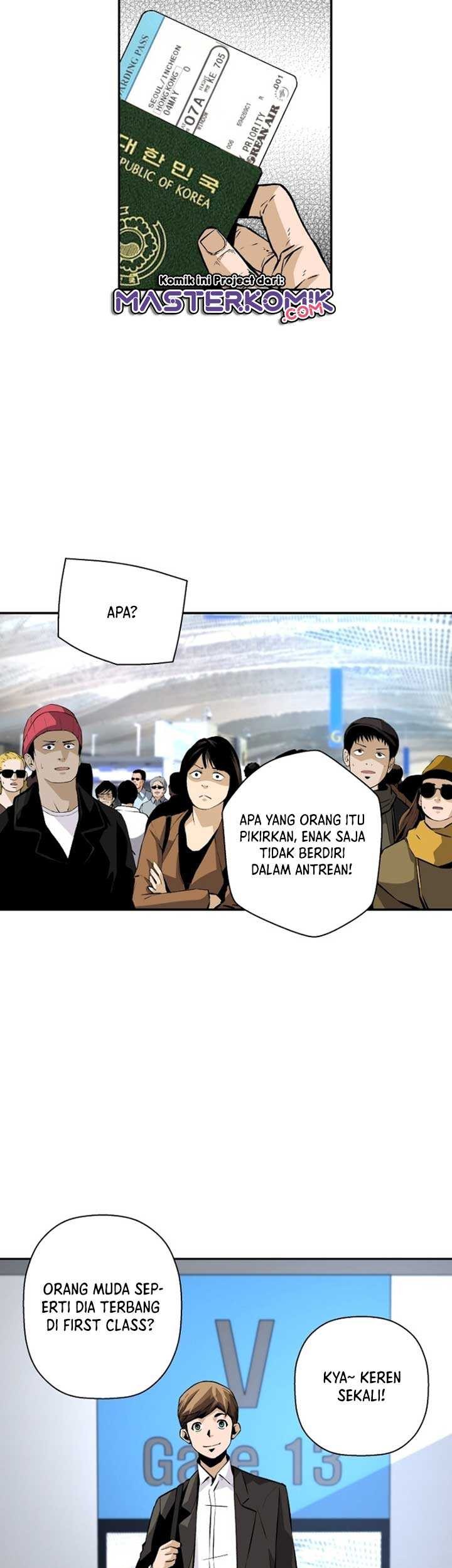 Return of the Legend Chapter 26 Gambar 26