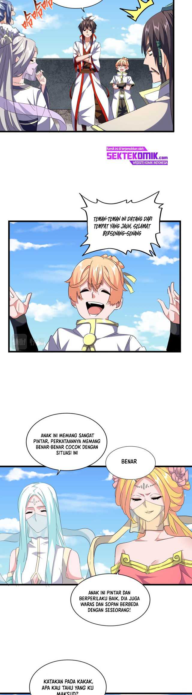 Magic Emperor Chapter 240 Gambar 24