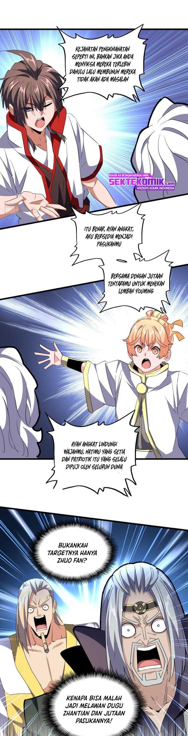 Baca Manhua Magic Emperor Chapter 239 Gambar 2
