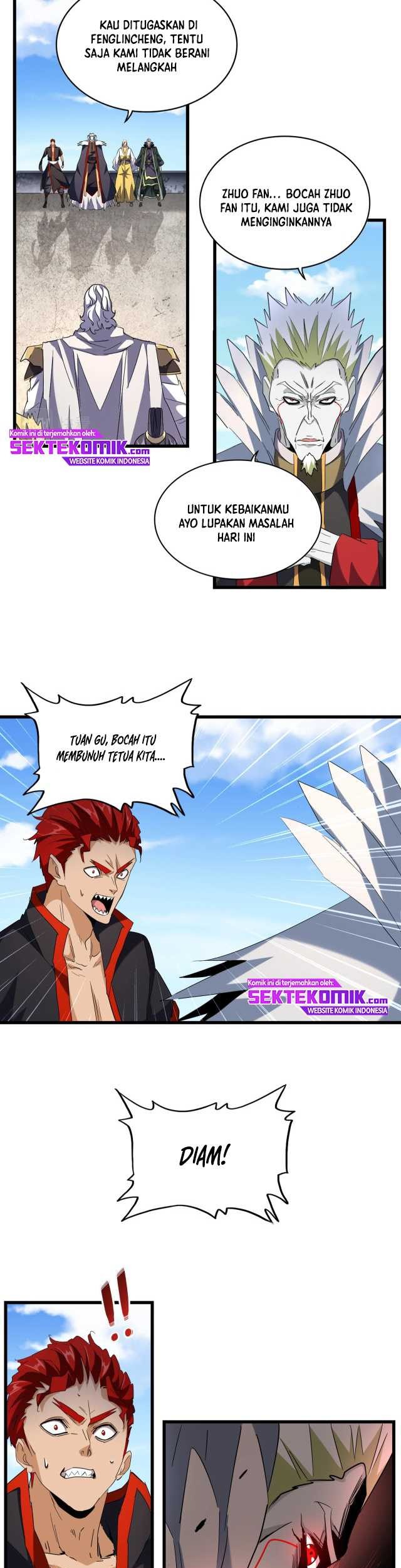 Magic Emperor Chapter 239 Gambar 8