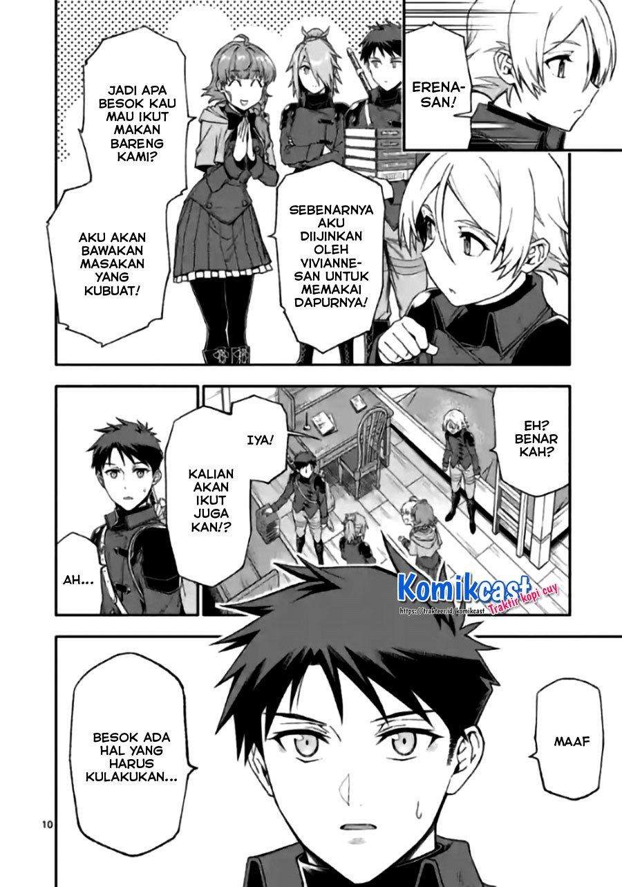 Shi ni Modori, Subete wo Sukuu Tame ni Saikyou He to Itaru Chapter 43 Gambar 10