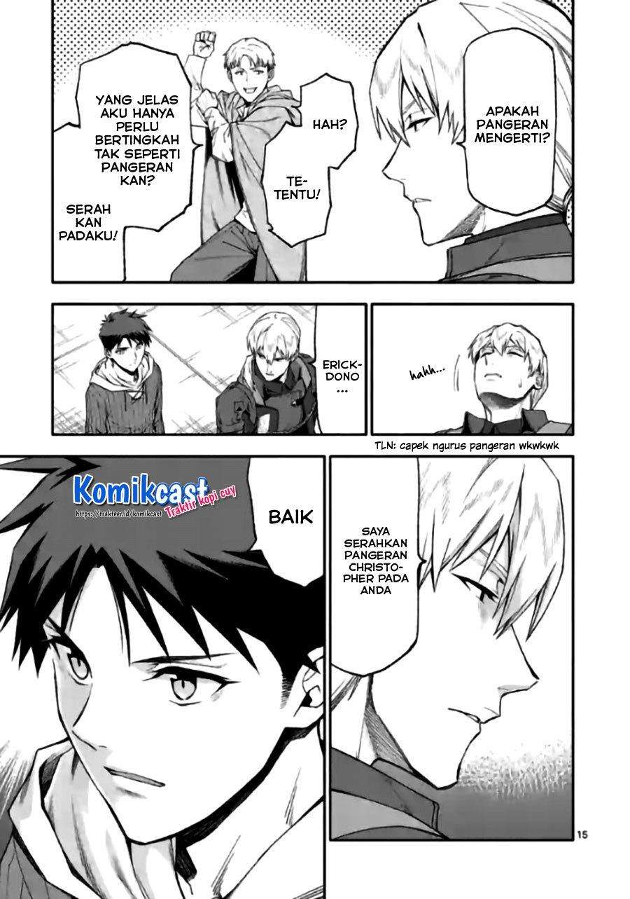 Shi ni Modori, Subete wo Sukuu Tame ni Saikyou He to Itaru Chapter 43 Gambar 15