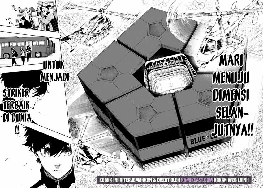 Blue Lock Chapter 152 Gambar 19