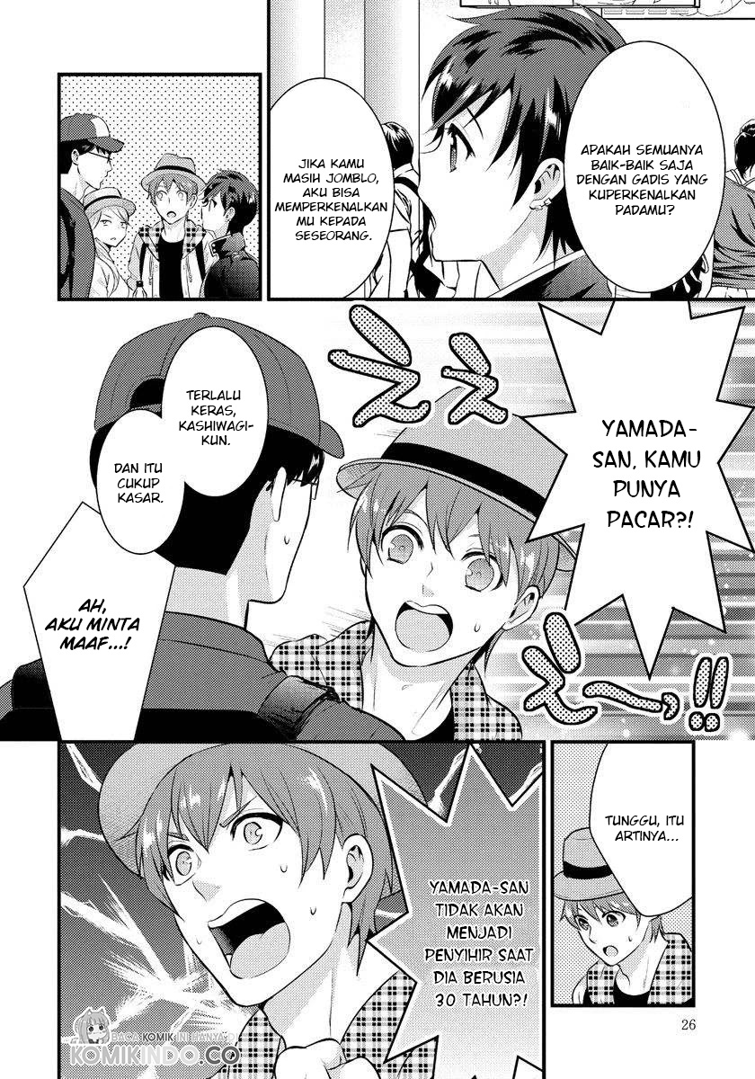 Saenai Riman to Yankee Joshi Kousei Chapter 16 Gambar 3