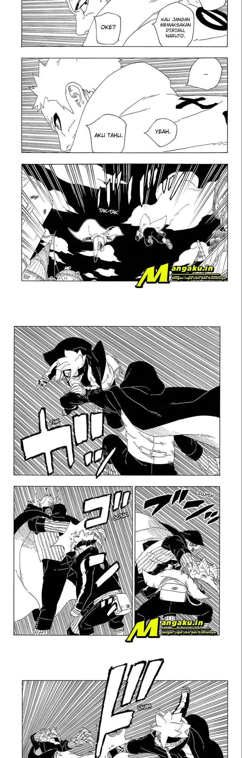 Boruto Chapter 64.2 Gambar 9