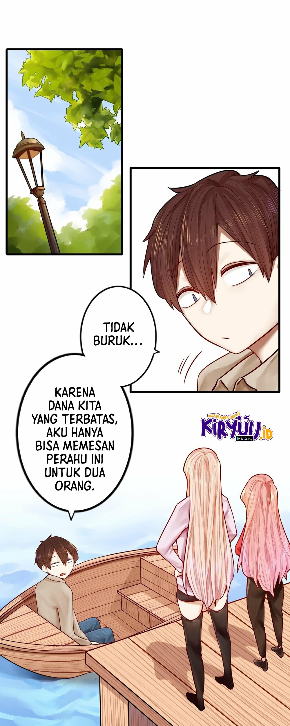 Miss, don’t livestream it! Chapter 27.1 Gambar 12