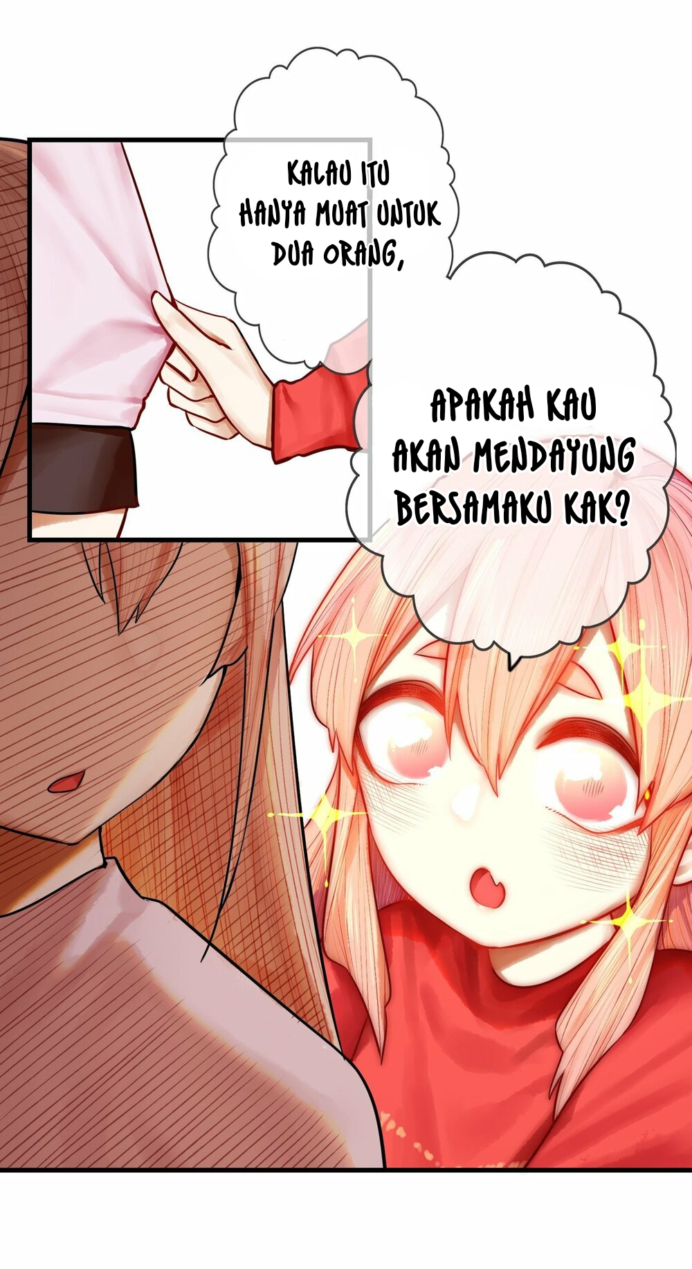 Miss, don’t livestream it! Chapter 27.1 Gambar 14