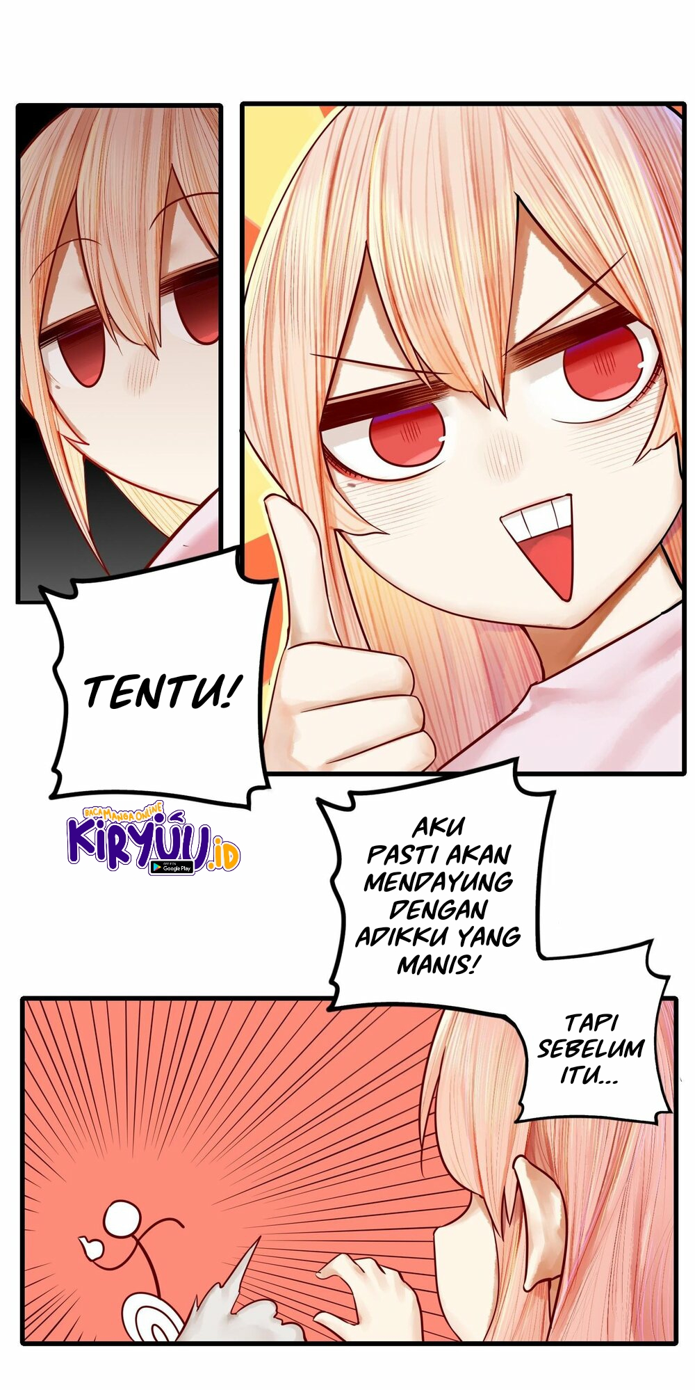 Miss, don’t livestream it! Chapter 27.1 Gambar 15