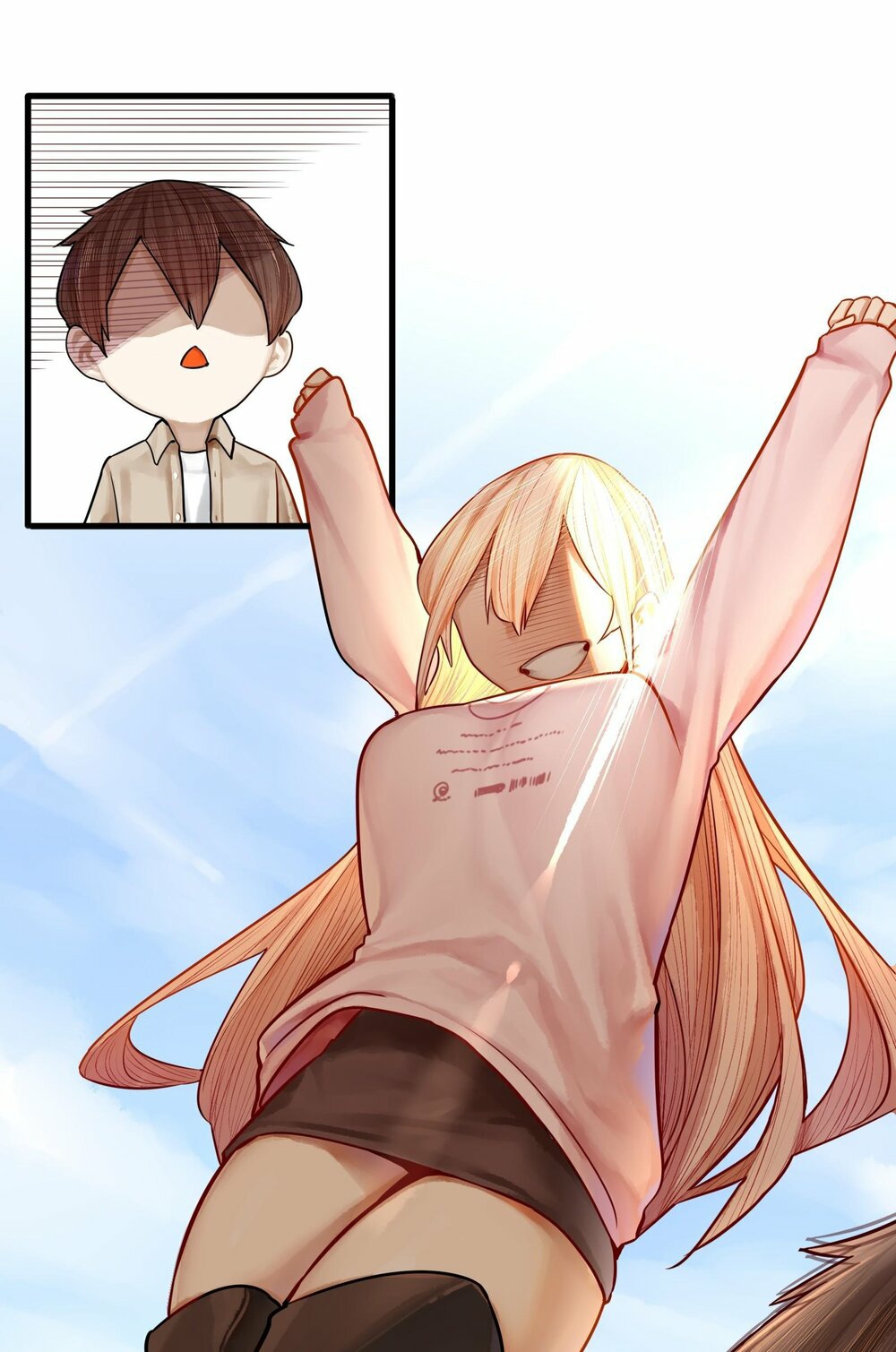 Miss, don’t livestream it! Chapter 27.1 Gambar 16