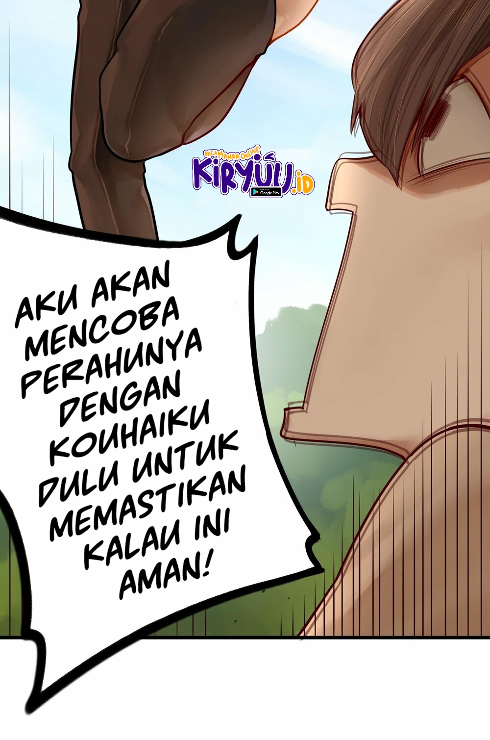 Miss, don’t livestream it! Chapter 27.1 Gambar 17
