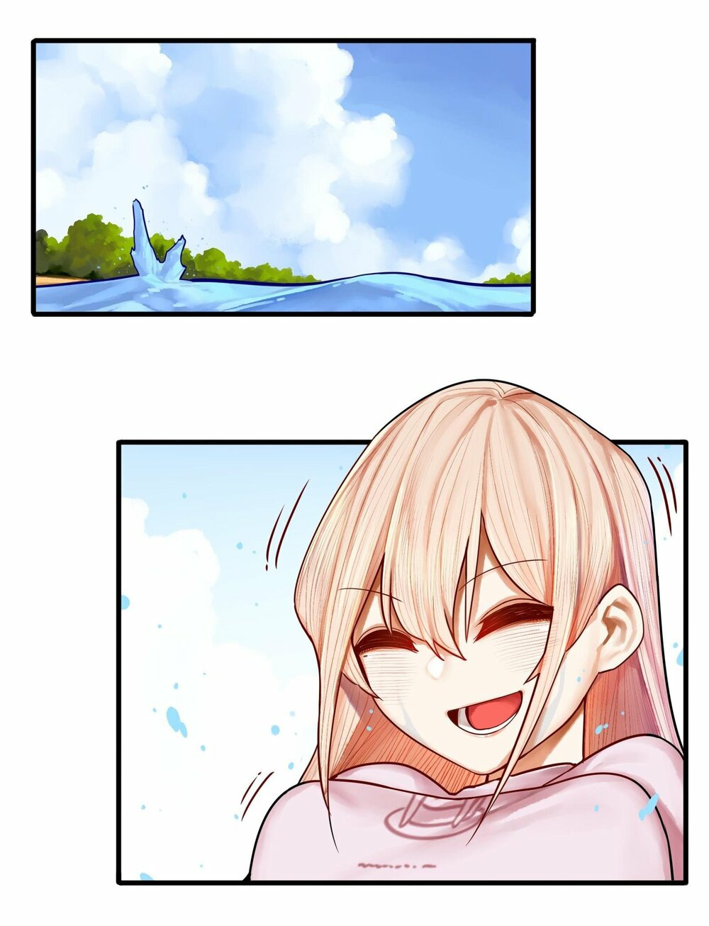 Miss, don’t livestream it! Chapter 27.1 Gambar 18